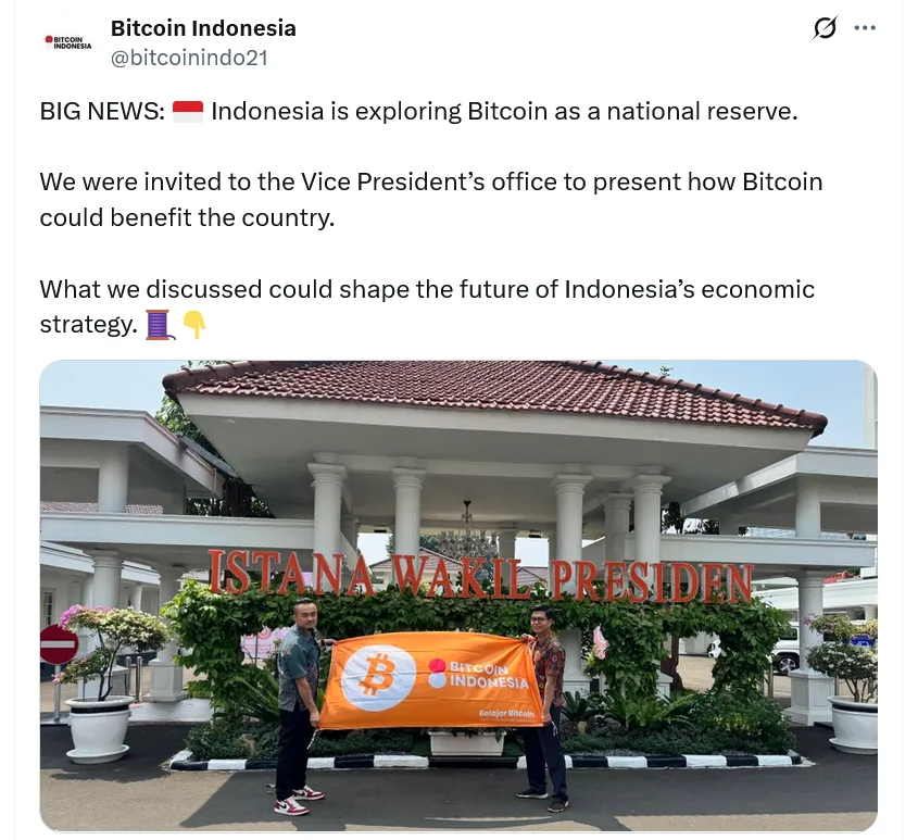Bitcoin Indonesia đưa tin