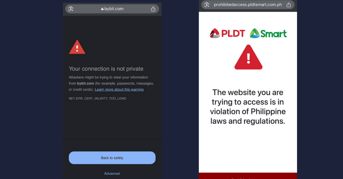 Blocked Exchanges