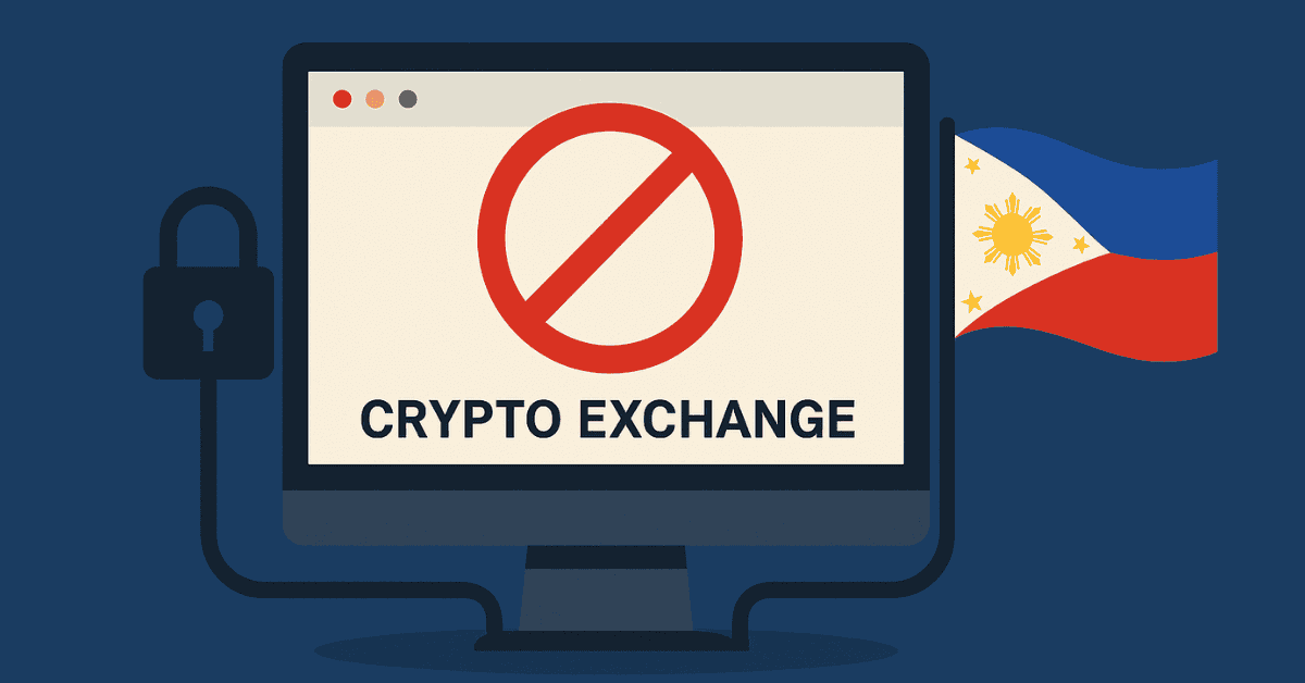 Philippine ISPs Block Unlicensed Crypto Exchanges
