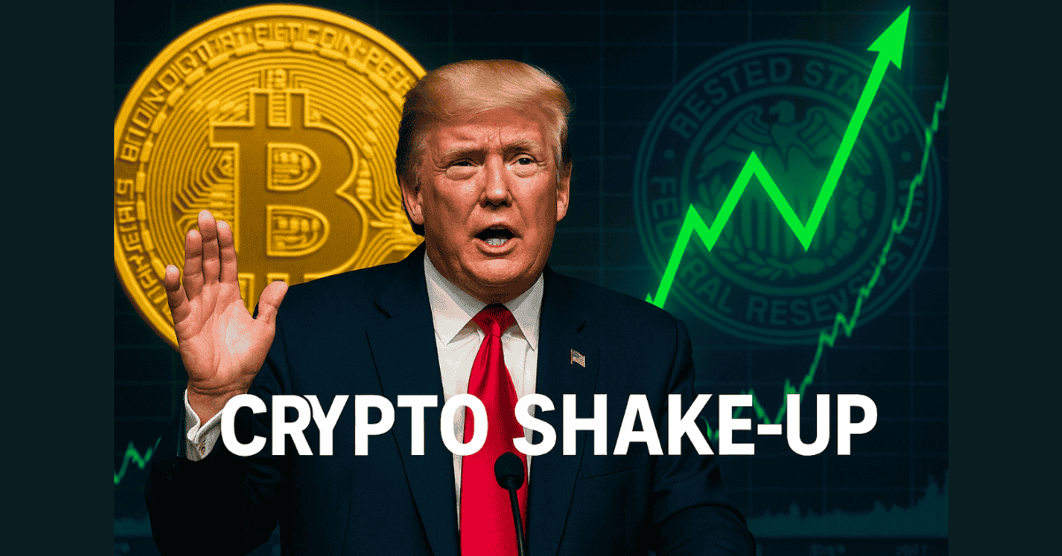 Crypto Dậy Sóng: Trump Đưa Nhà Kinh Tế Thân BTC Vào Fed