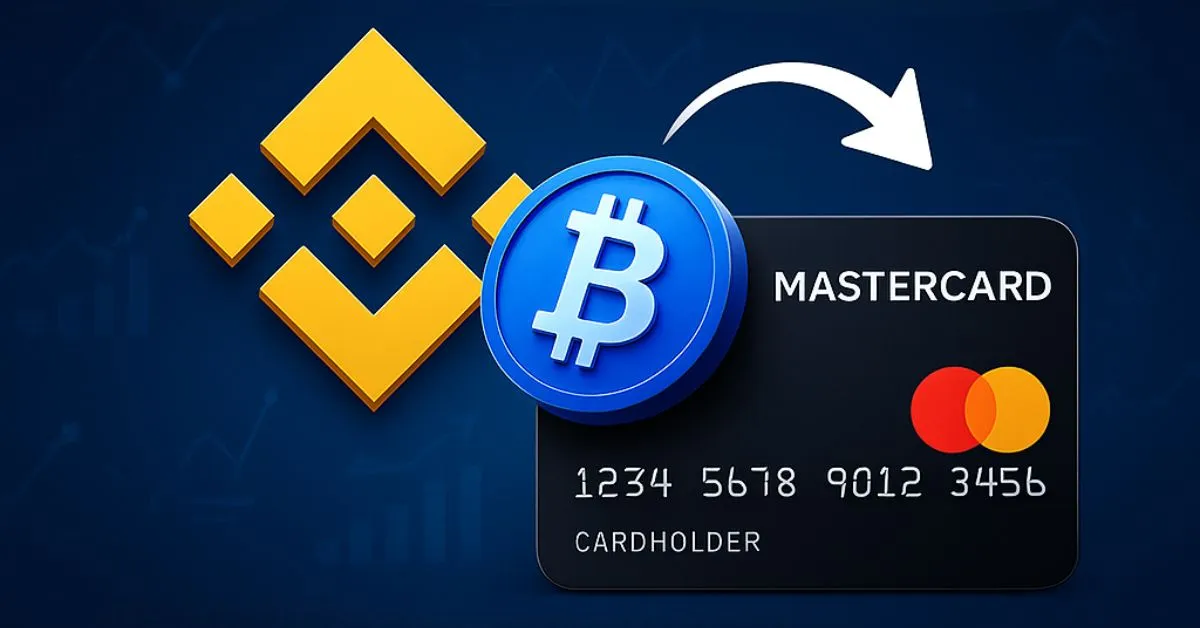 Binance Adds Instant Crypto-To-Mastercard