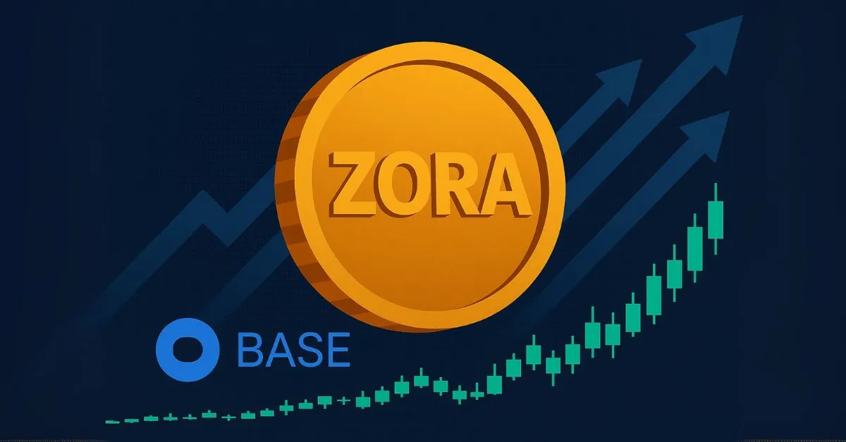 Zora Surges 50% As Perps Listings And Base Ecosystem Fuel Rally