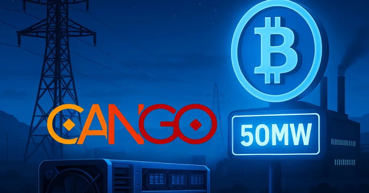 Cango Buys 50MW Bitcoin Mining Site In Georgia