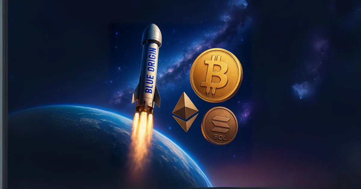 Blue Origin Nhận Thanh Toán Crypto Cho Du Lịch