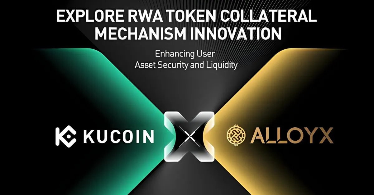 KuCoin & AlloyX Partner on RWA Collateral