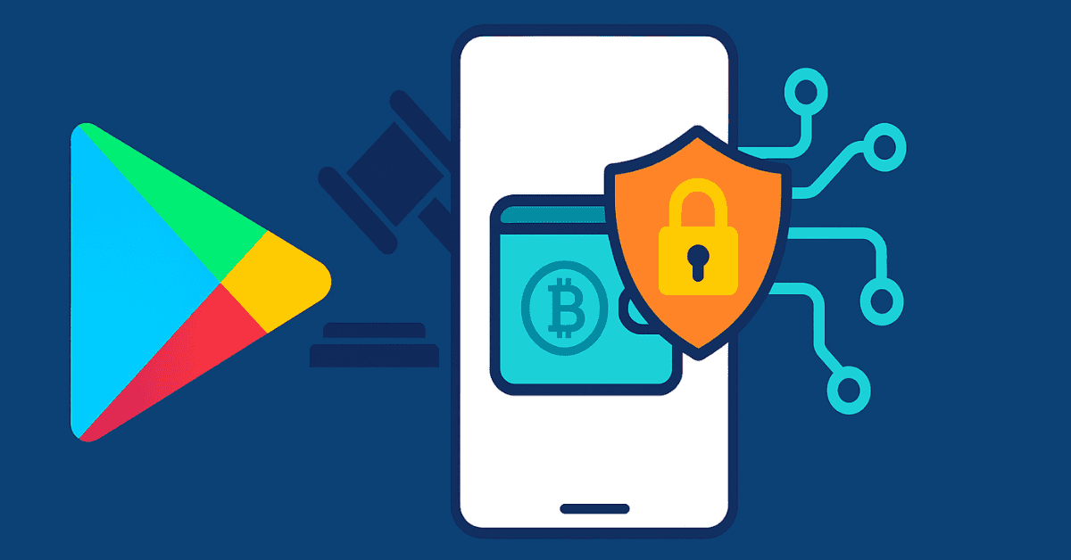Google Play Tightens Rules For Crypto Wallet Apps