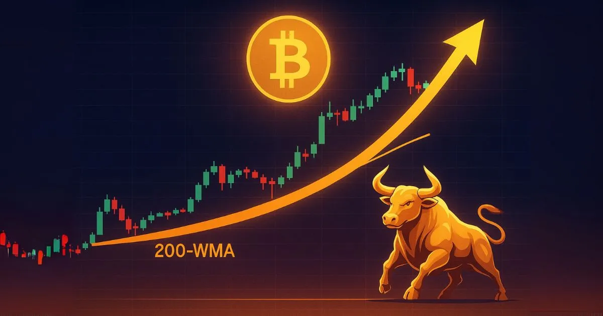 Bitcoin Breaks 200WMA – Strong Bull Run Signal