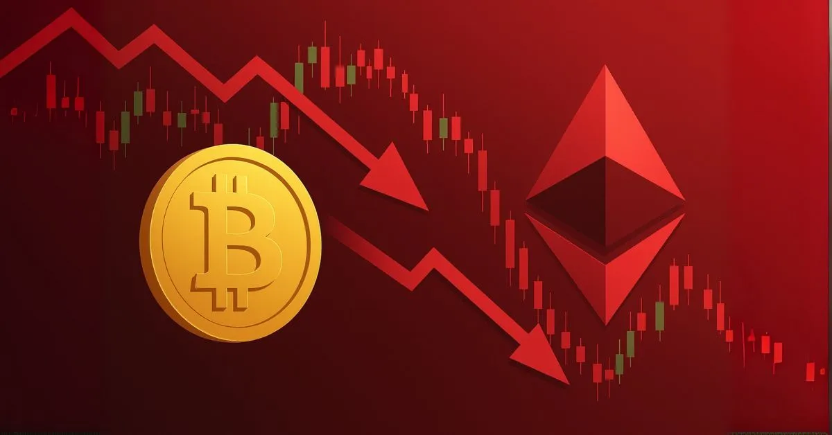Thị Trường Crypto Bearish Với BTC & ETH Tháng 8