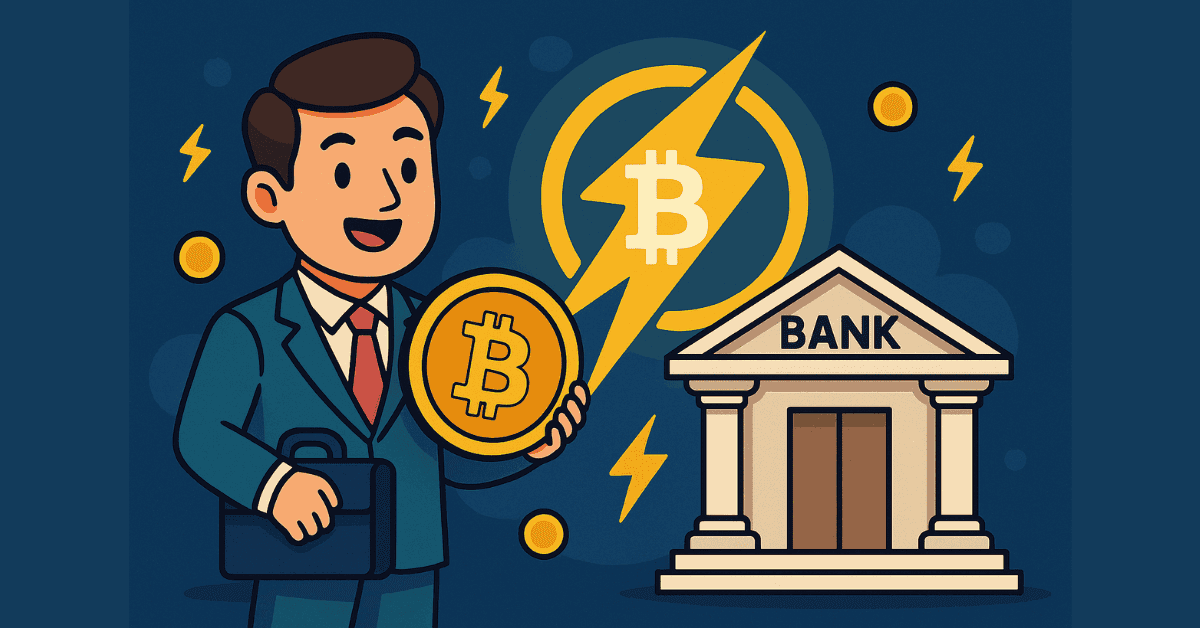 SoFi Becomes First U.S. Bank To Use Bitcoin Lightning