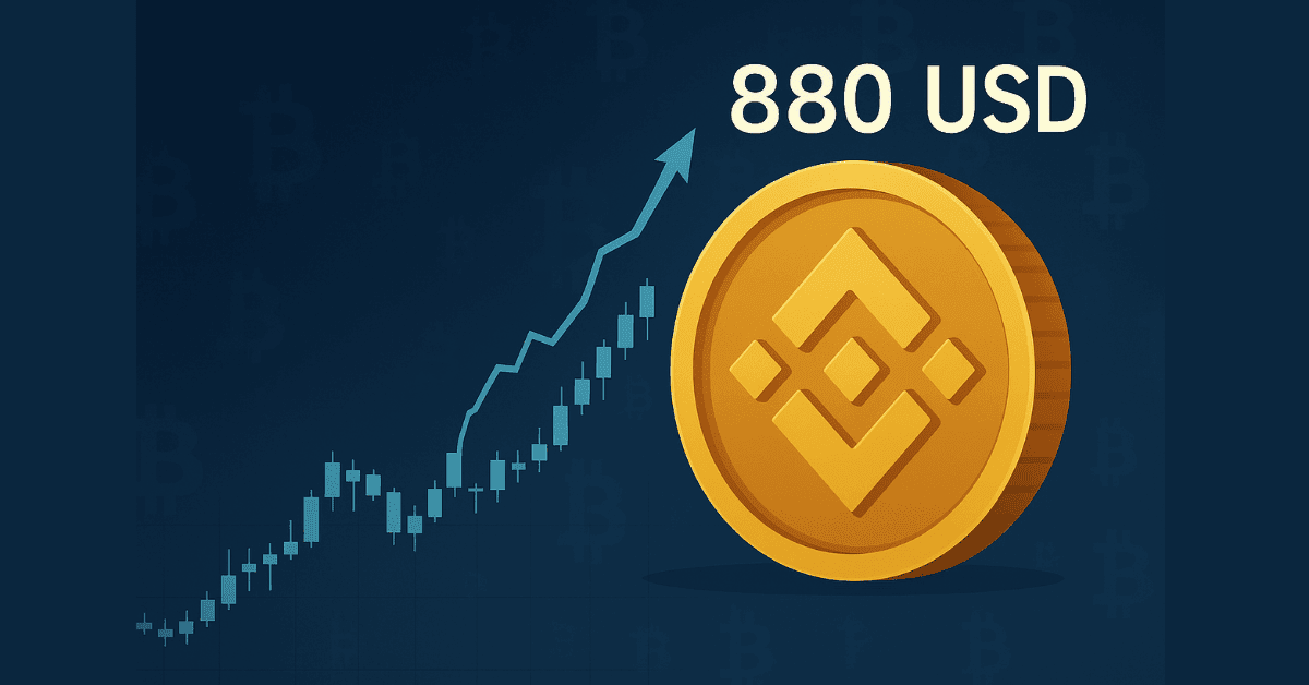 BNB Lập Đỉnh 880 USD | Phân Tích Và Dự Báo Giá