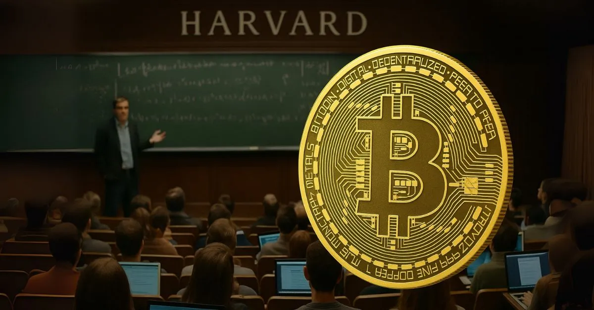 Harvard Warning: Bitcoin May Collapse Under Weak Regulation
