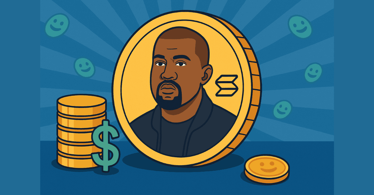 Kanye West Launches YZY Memecoin On Solana