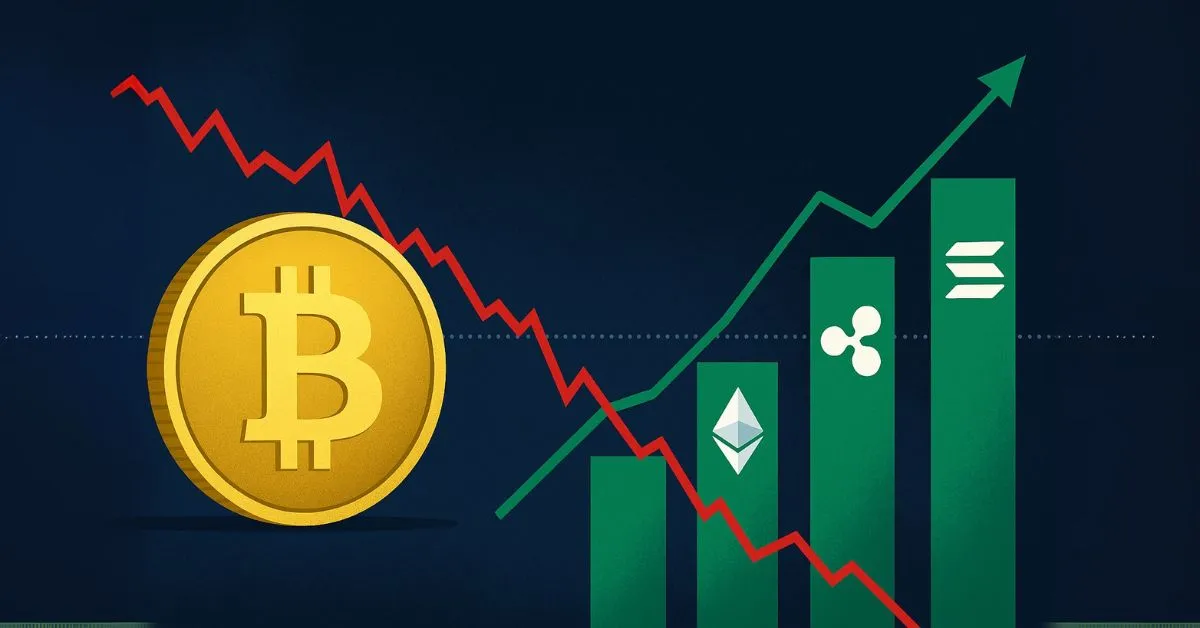 What's Next For ETH, XRP, And SOL As Bitcoin Stalls?