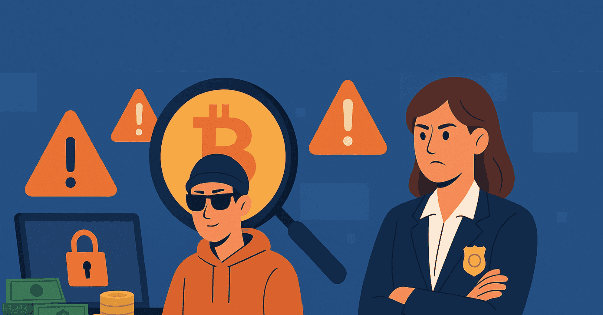 Hơn 3.000 Vụ Lừa Đảo Crypto Bị Triệt Phá Tại Úc