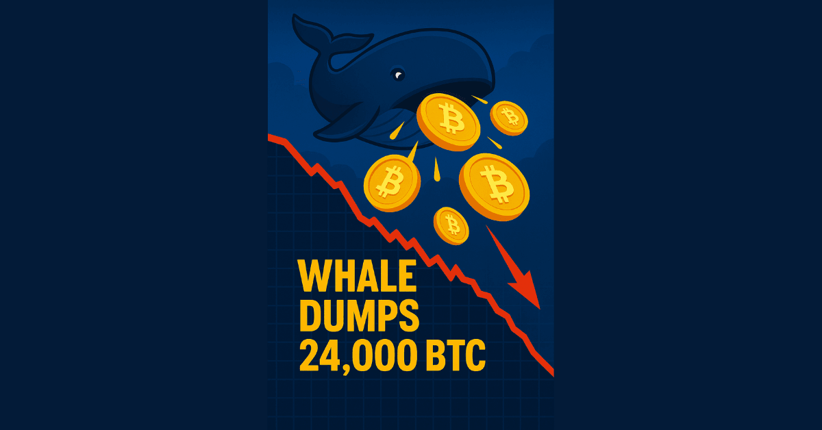 Crypto: Cá Voi Bán 24,000 BTC, Bull Vẫn Lạc Quan