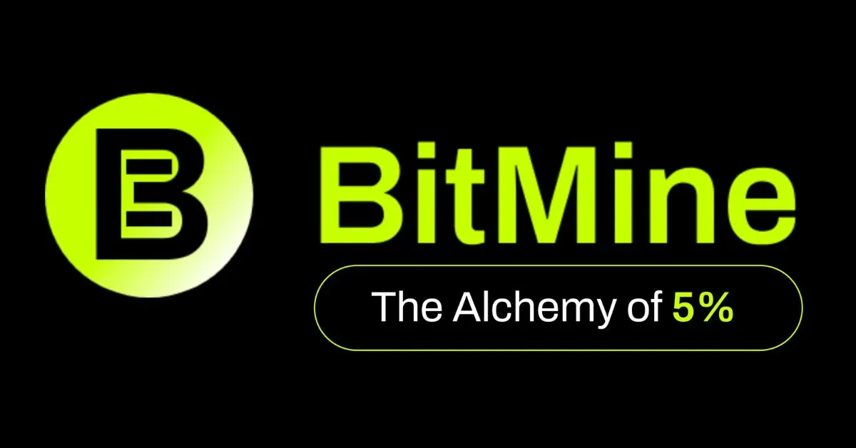 BitMine Immersion Thành Kho Bạc Ethereum số 1 Thế Giới