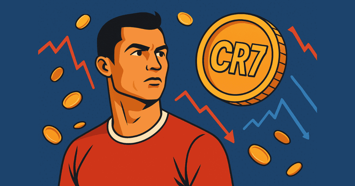 Fake CR7 Token Surges Then Crashes In Minutes