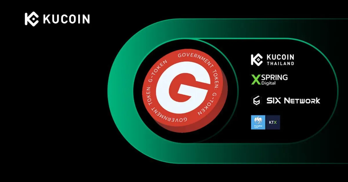 KuCoin Là Sàn Đầu Tiên Hỗ Trợ G-Token Thái Lan