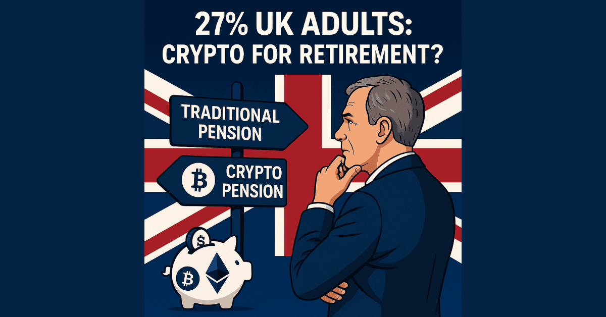 Aviva: 27% Of UK Adults Want Crypto In Retirement