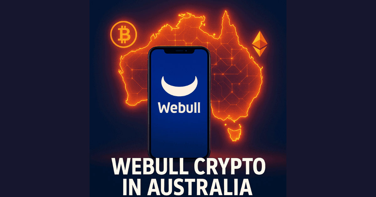 Webull Ra Mắt Crypto Tại Úc, Gây Sức Ép Sàn Nội