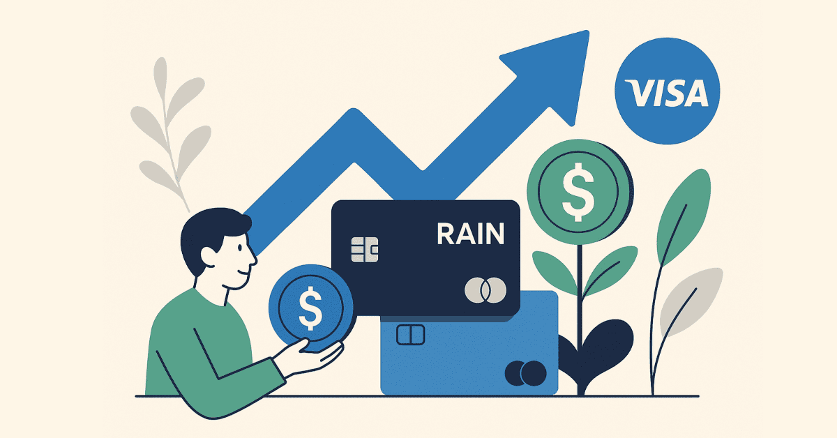 Rain Gọi Vốn 58 Triệu USD Để Dẫn Đầu Thanh Toán Stablecoin