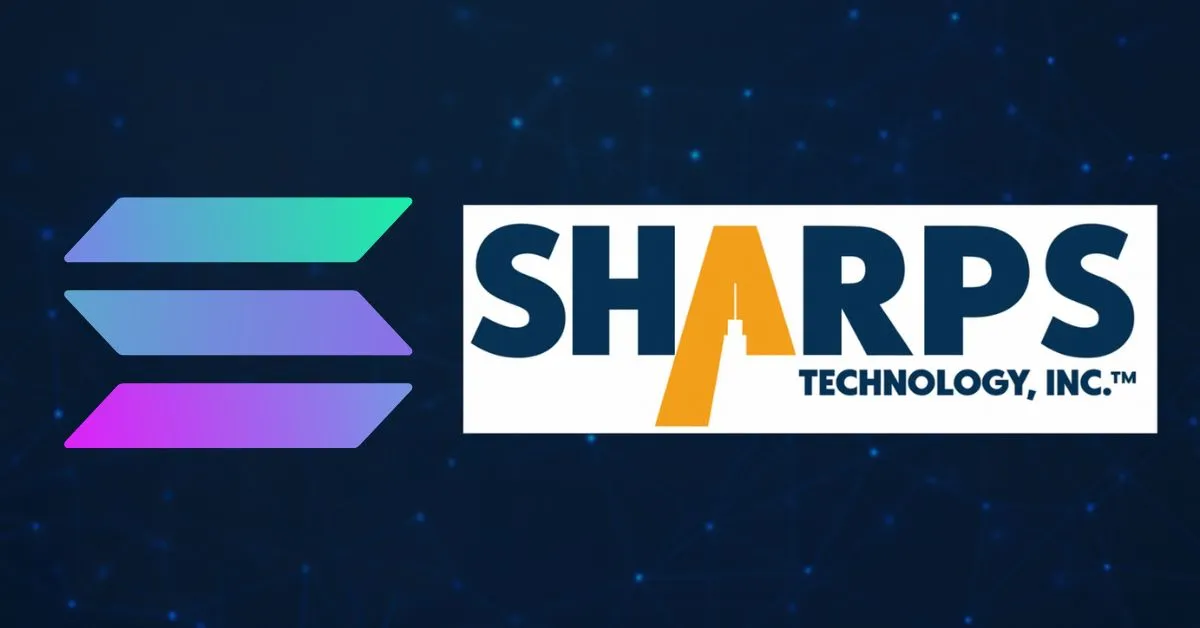 Sharps Technology Closes $400M, Eyes $1B Solana Treasury
