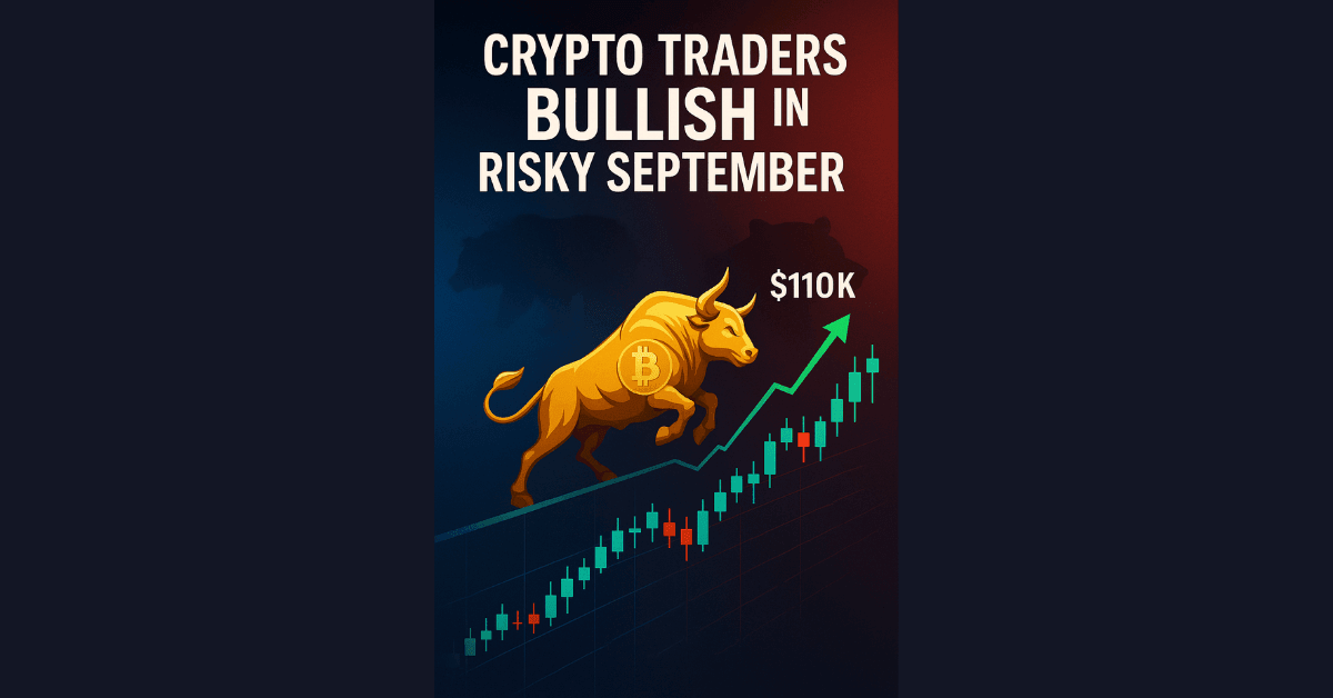 Crypto Derivatives Traders Bullish Despite September Risks