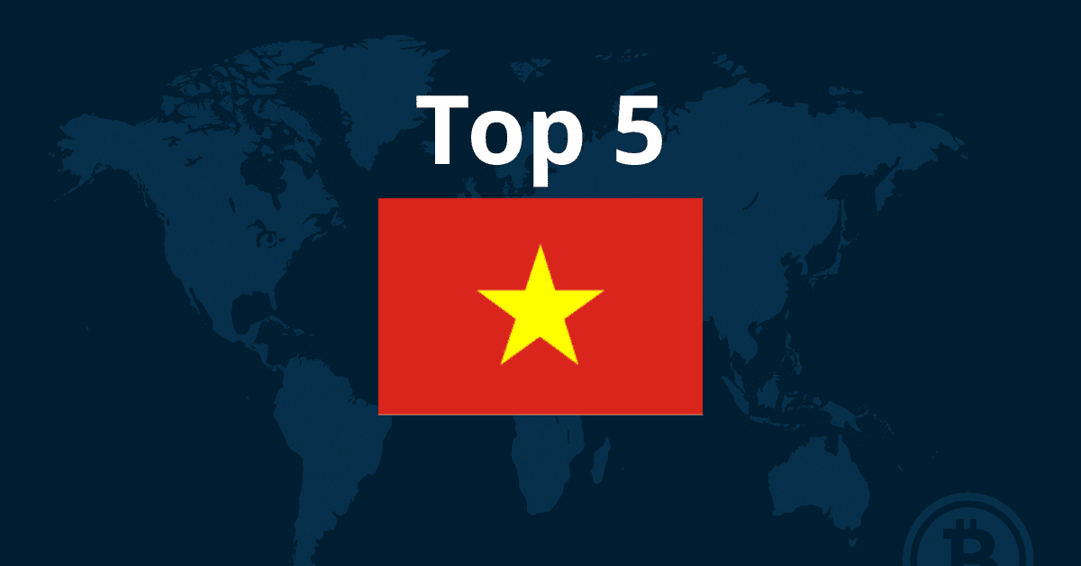 Việt Nam Giữ Top 5 Trong Tiếp Nhận Crypto Toàn Cầu 2025