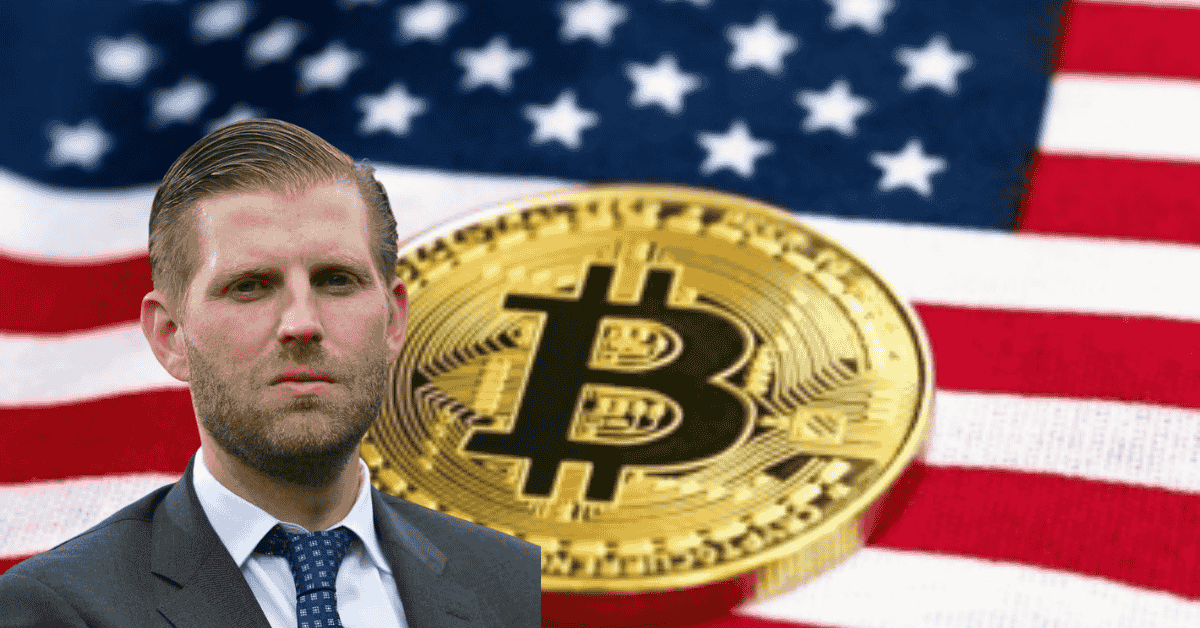 Eric Trump Leads American Bitcoin To Strong IPO