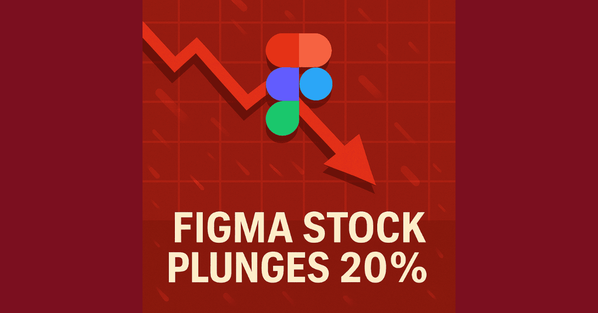 Figma Stock Plunges 20%, Ceo Rejects Crypto Label