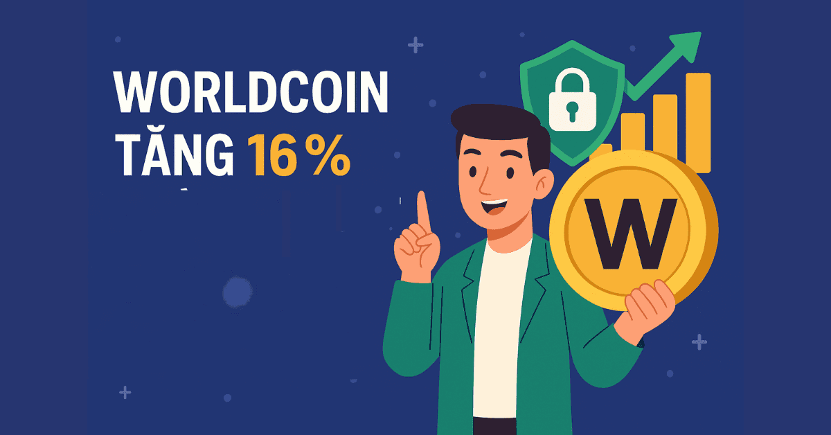 Worldcoin Tăng 16% Nhờ Cam Kết Bảo Mật Lượng Tử