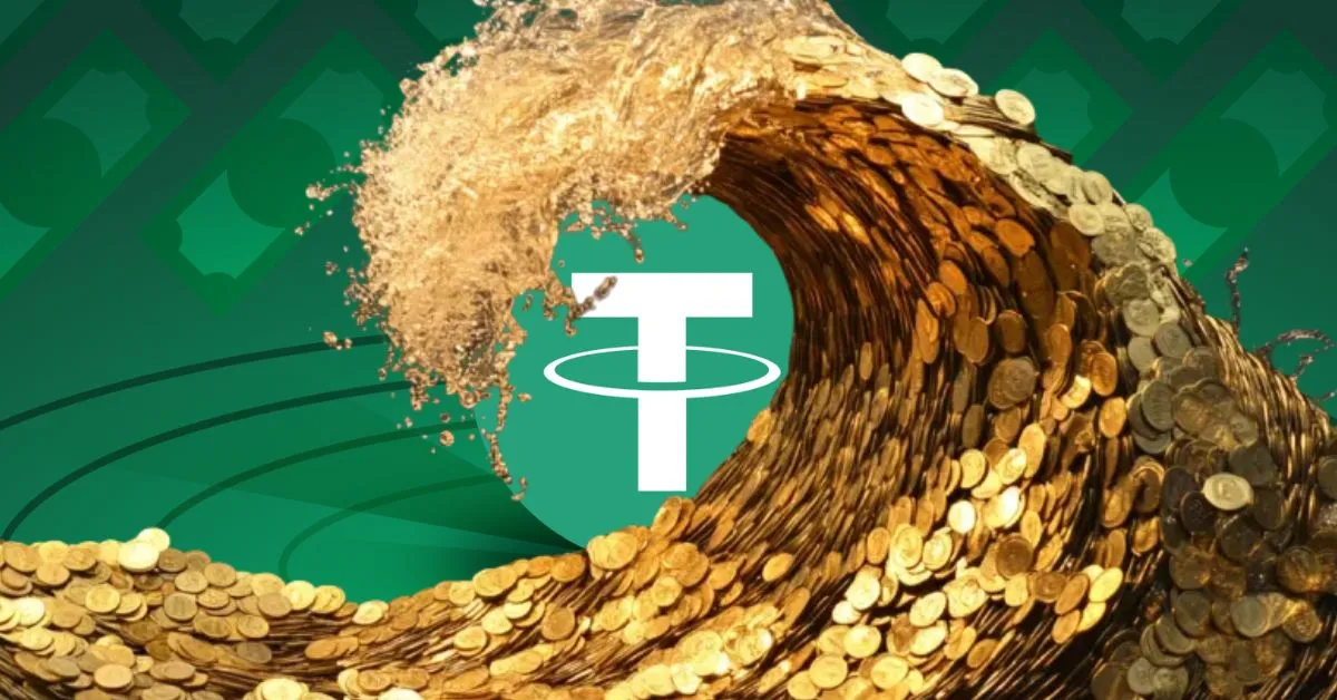 Tether Rót 100 Triệu USD Vào Elemental