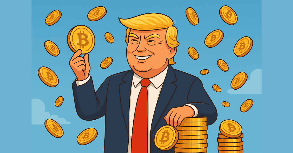 Gia Tộc Trump Kiếm 1,3 Tỷ USD Từ Crypto