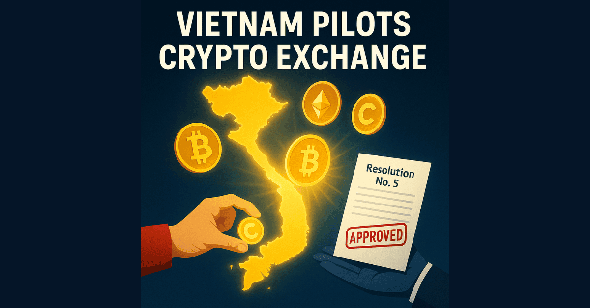 Việt Nam Thí Điểm Sàn Crypto, Hợp Pháp Bitcoin ETH