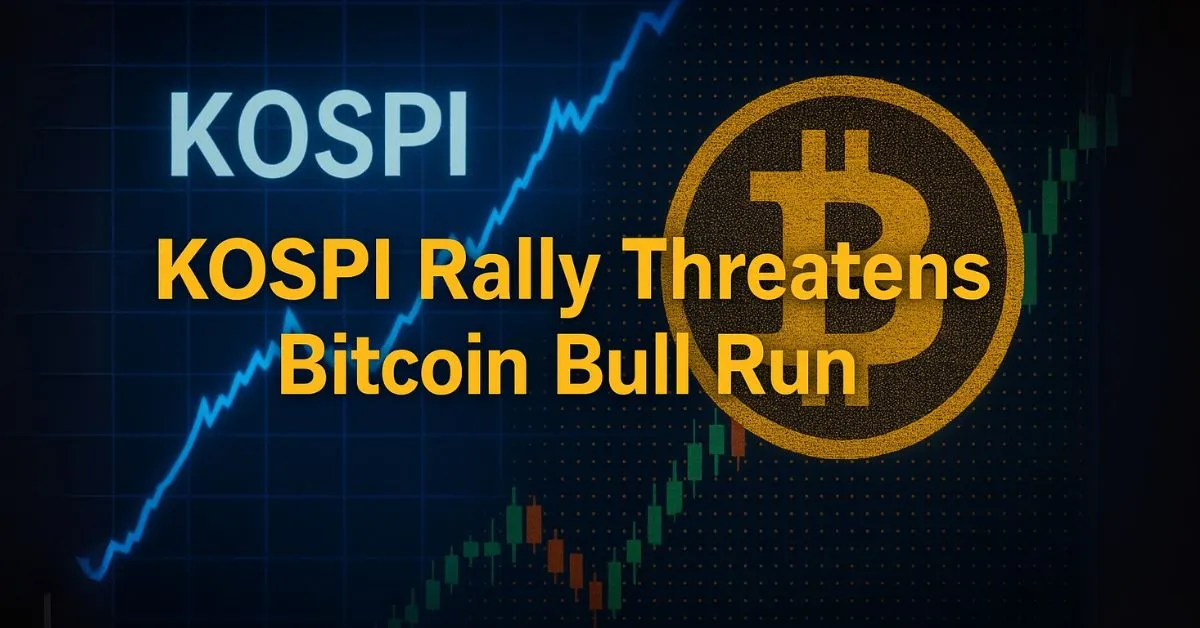 KOSPI Rally Threatens Bitcoin Bull Run