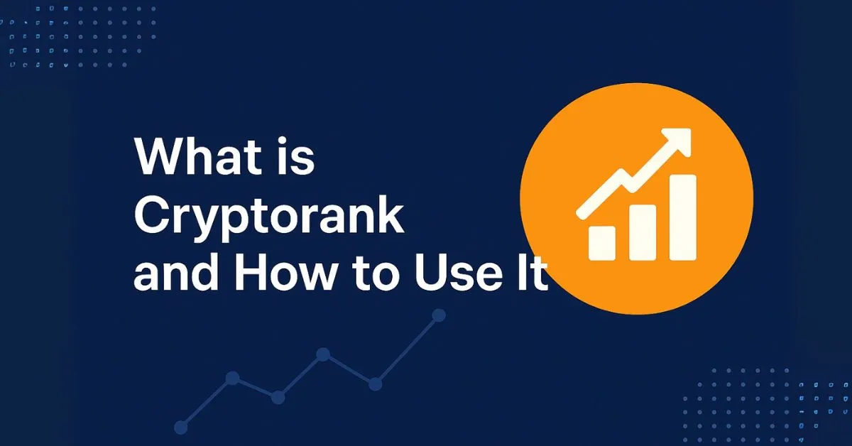 What Is Cryptorank And How To Use It