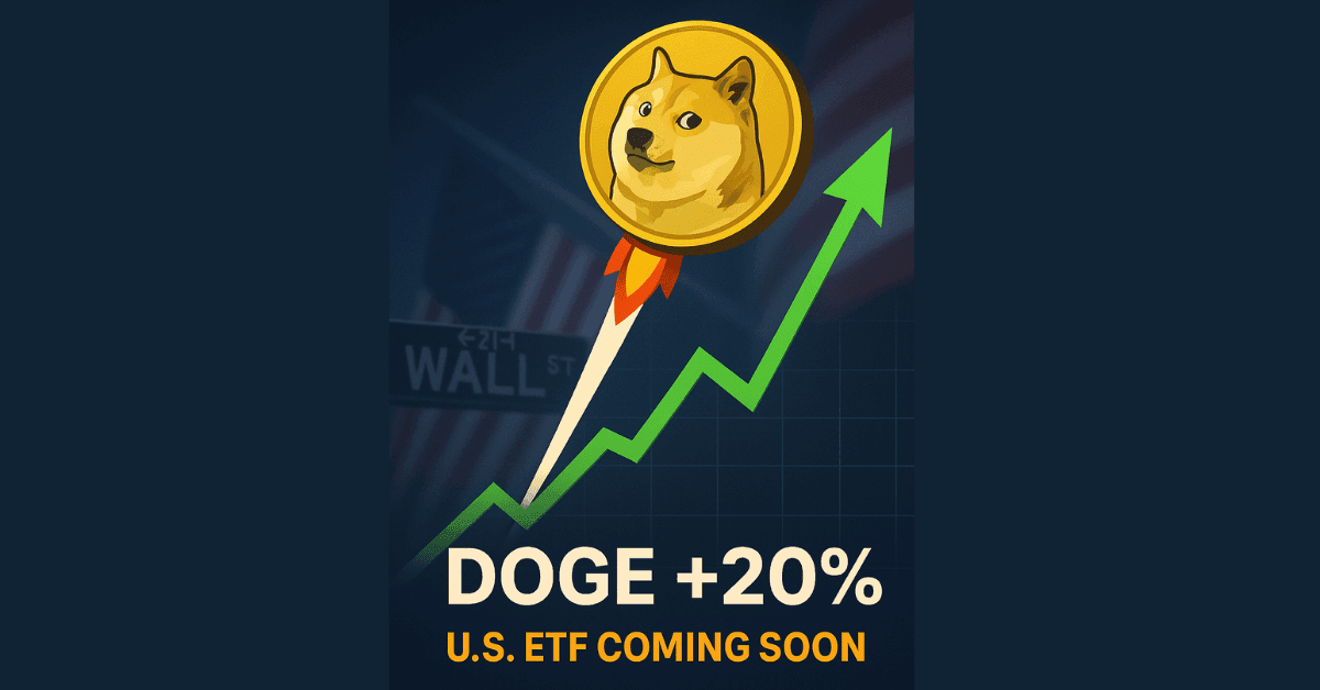Dogecoin Rises 20%: Big News From U.S. Crypto ETF