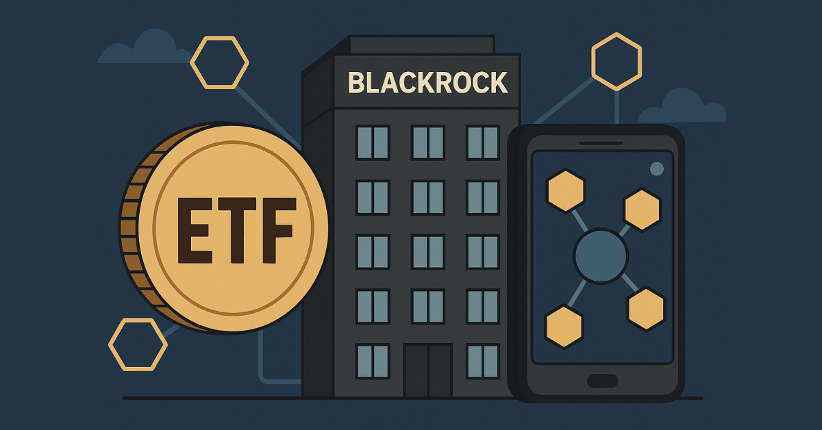 BlackRock Cân Nhắc Token Hóa Quỹ ETF Trên Blockchain