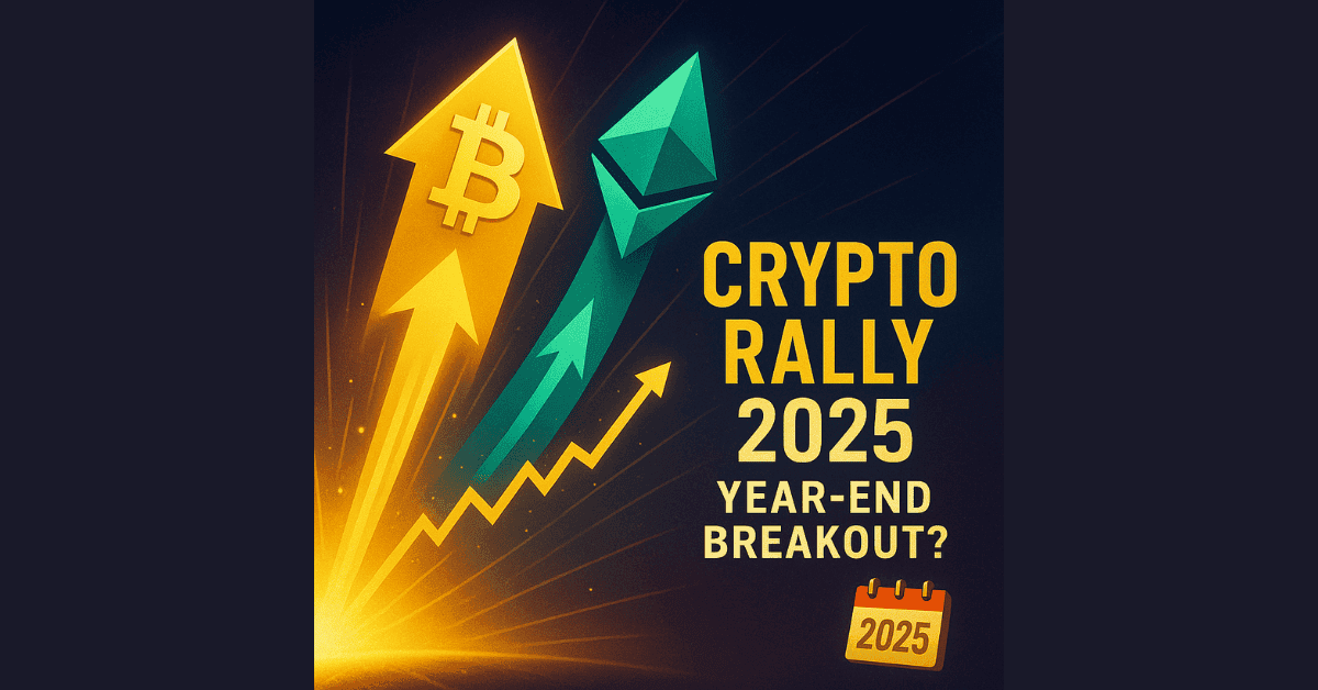 Crypto, Bitcoin, Ethereum Rally, Awaiting Year-End Breakout?