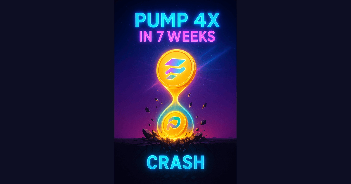Crypto: PUMP 4X Trong 7 Tuần, Từ Crash Đến Comeback