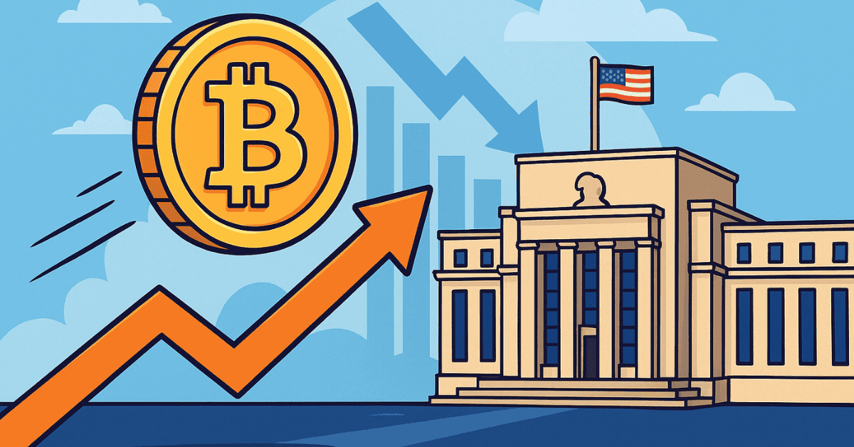 Bitcoin Bứt Phá Khi Cục Dự Trữ Liên Bang Giảm Lãi Suất