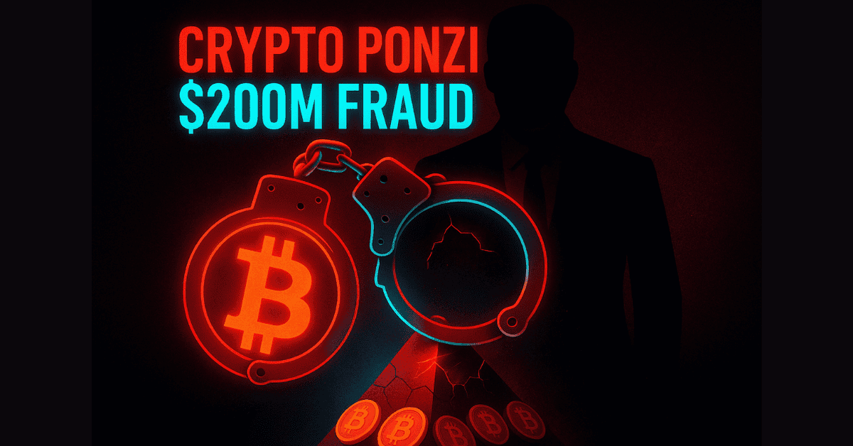 CEO Crypto Ponzi Pleads Guilty: $200M Fraud Exposed
