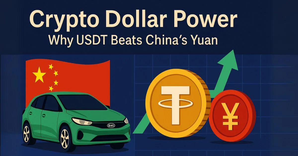Sức mạnh Crypto Dollar: Vì Sao USDT Vượt Nhân Dân Tệ