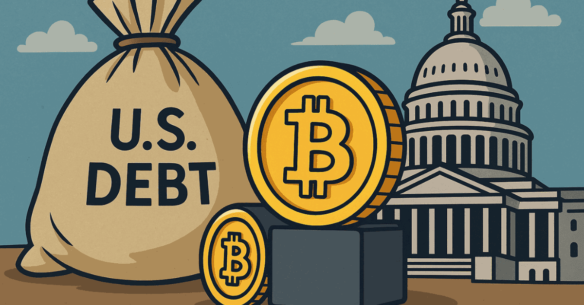 Kế Hoạch Bitcoin Chiến Lược Cho Nợ Công Mỹ