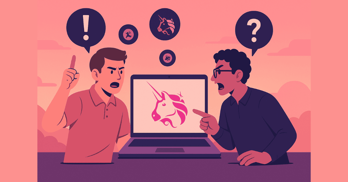 Uniswap Faces Debate Over UNI Token