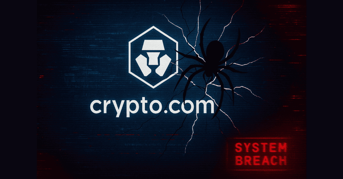 Crypto.com Bị Hacker Scattered Spider Tấn Công