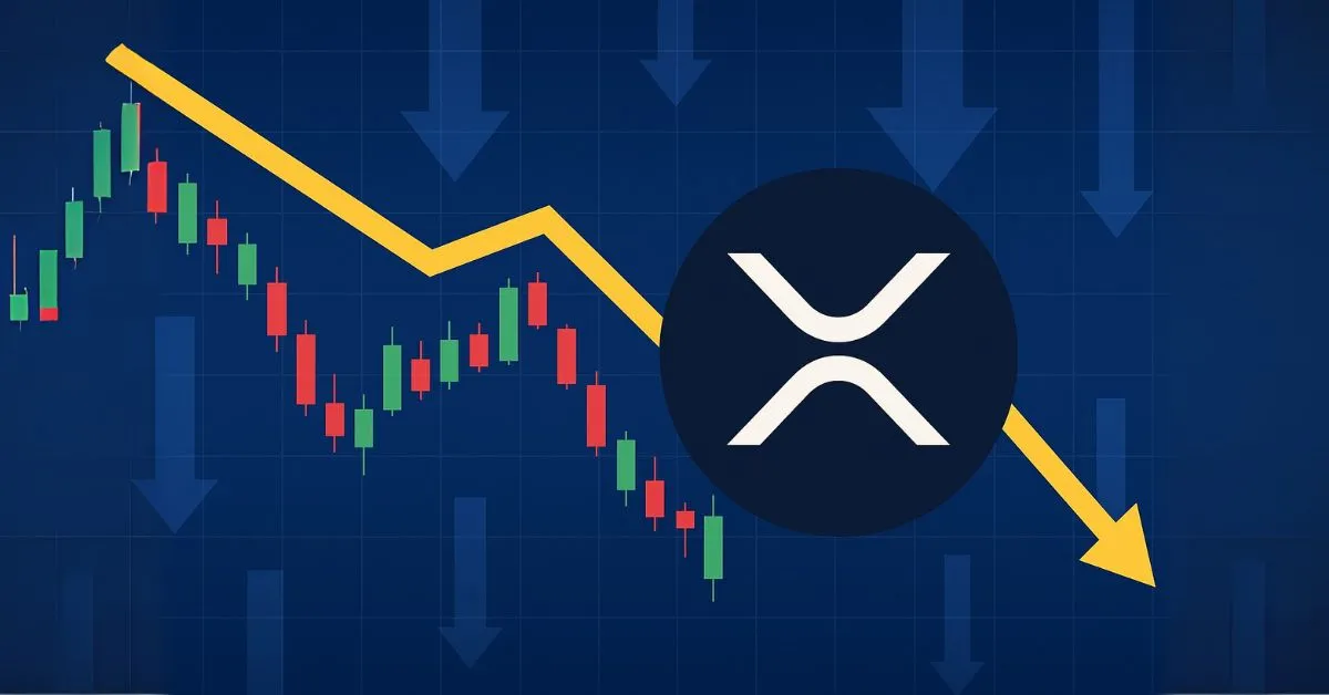 XRP Downtrend Deepens After ETF Sell-Off, Next Target $2.75