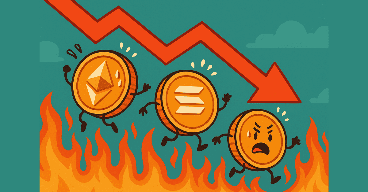 3 Altcoins Face Billions In Liquidation Risk
