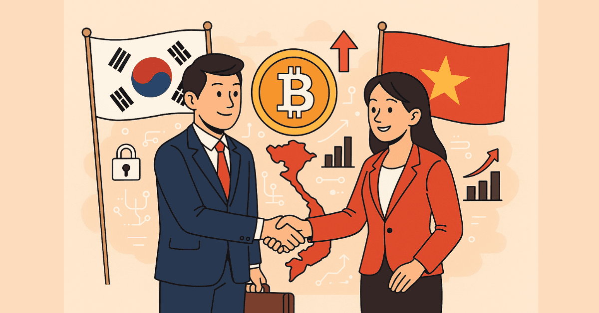Korean Giants Enter Vietnam’s Digital Asset Market
