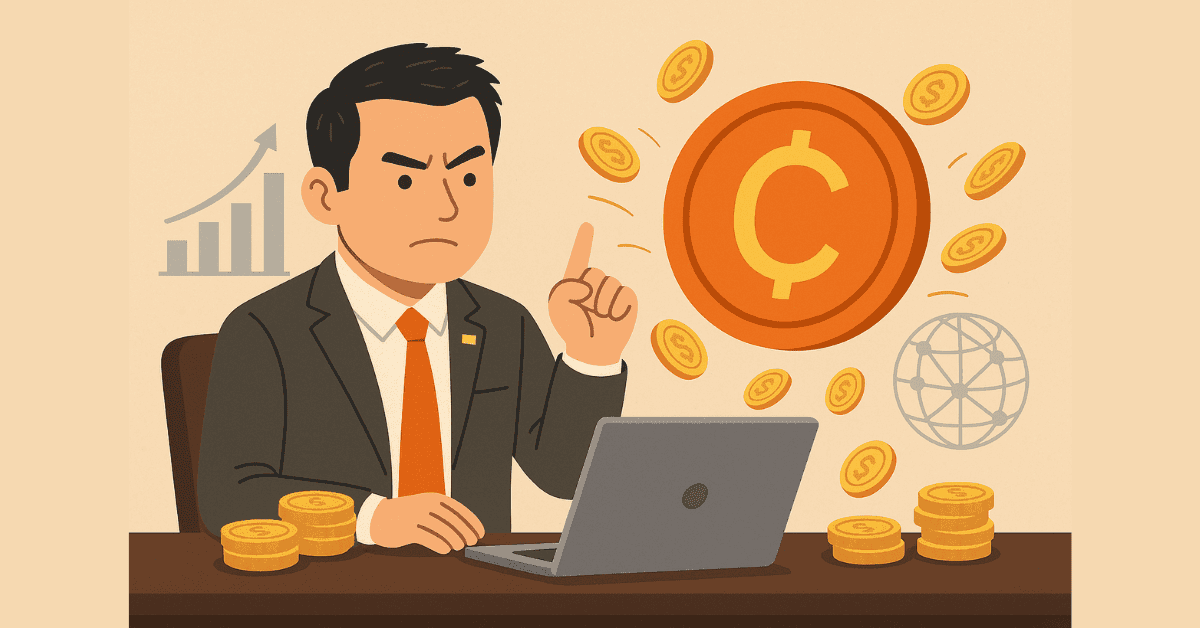 Shark Binh Warns About Startup Coin Issuance
